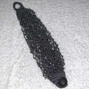 Handmade tiny beaded bracelet
